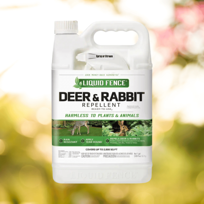Liquid Fence Deer & Rabbit Repellent