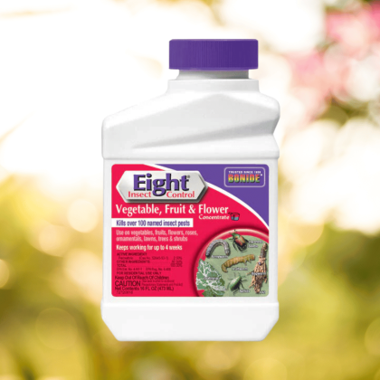 Eight Insect Control Vegetable, Fruit, & Flowe