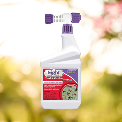 Eight Insect Control Yard & Garden