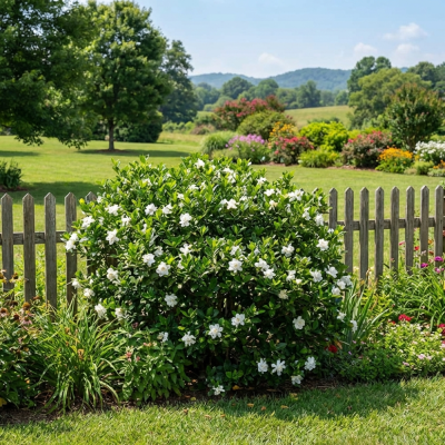 August Beauty Gardenia (GARDENIA AUGUST BEAUTY) - QT