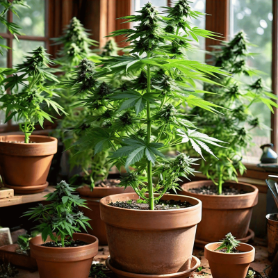Growing Cannabis Part 2: The Harvest