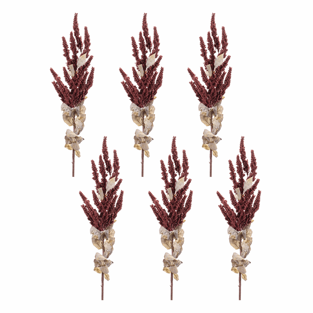 Fall Clusttered Berry Stem (Set of 6) - Image 2