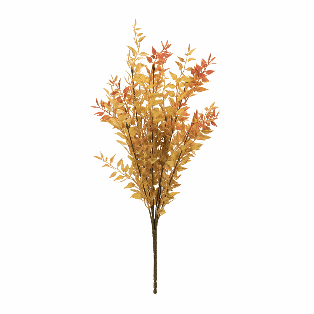 Fall Foliage Bush (Set of 6) - Image 3