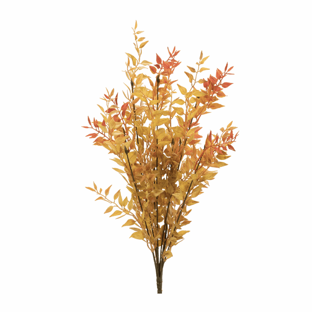 Fall Foliage Bush (Set of 6)