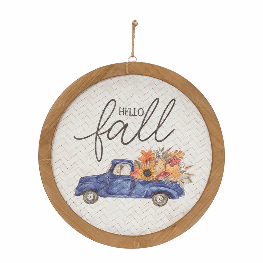 Fall Harvest Plaque (Set of 2) - Image 2