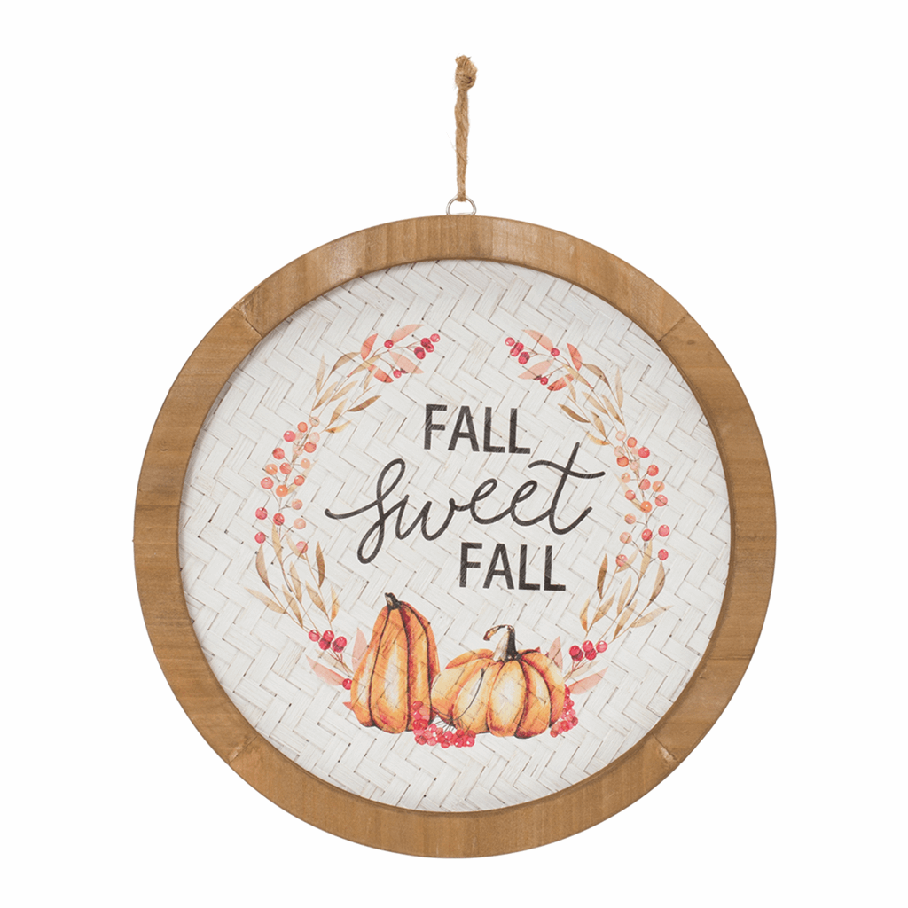 Fall Harvest Plaque (Set of 2) - Image 3