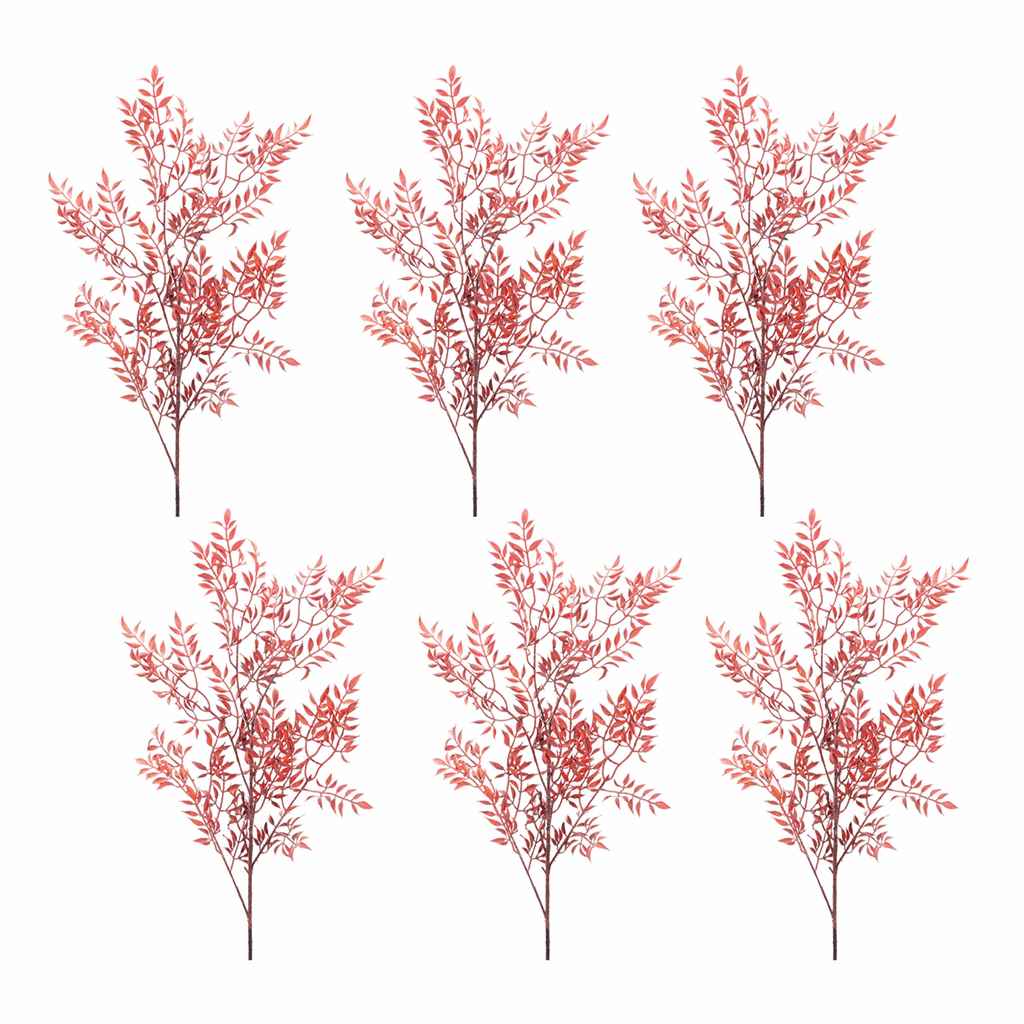 Fall Leaf Spray (Set of 6) - Image 2