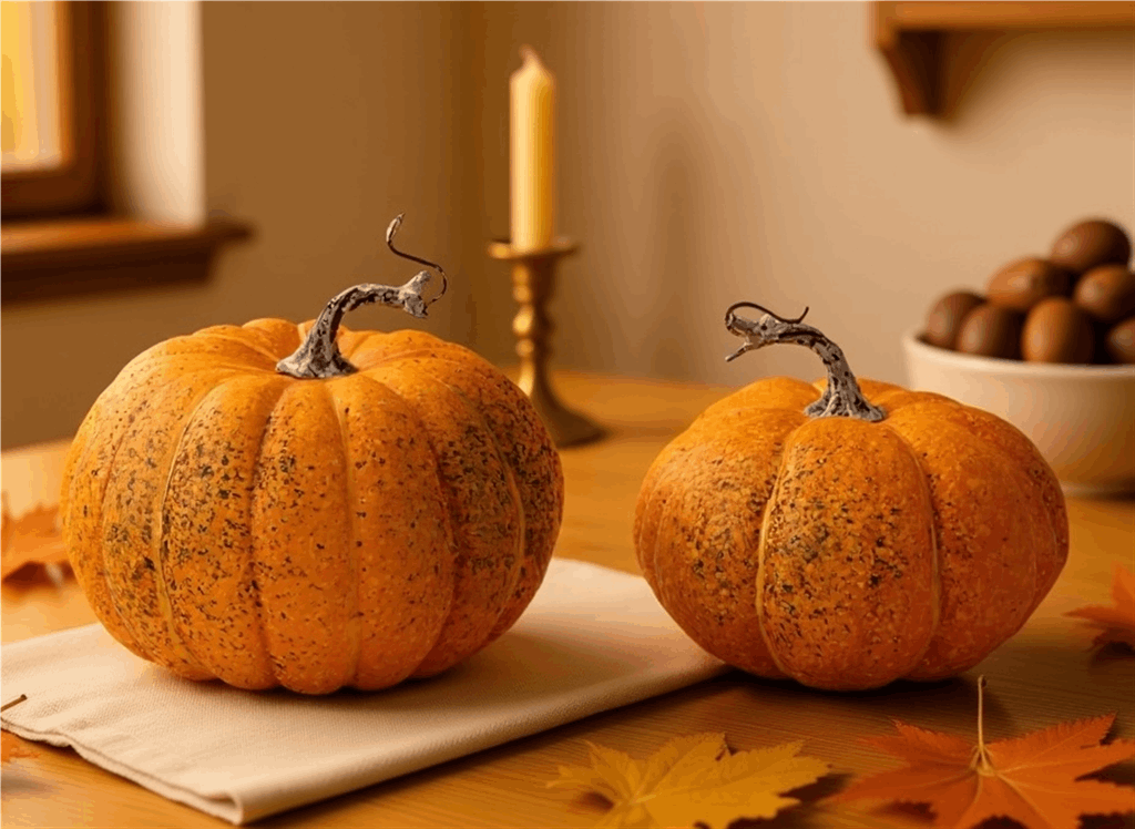 Foam Pumpkin Decor (Set of 2)