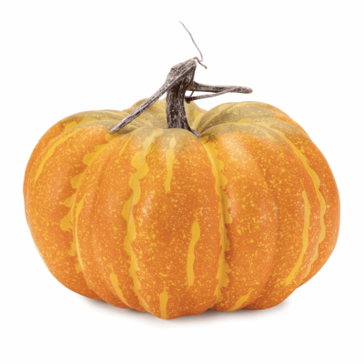 Foam Pumpkin Decor (Set of 2)