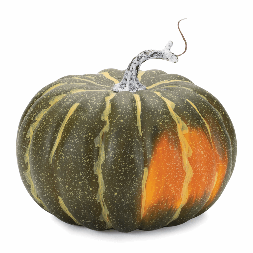 Foam Pumpkin Decor (Set of 4) - Image 2