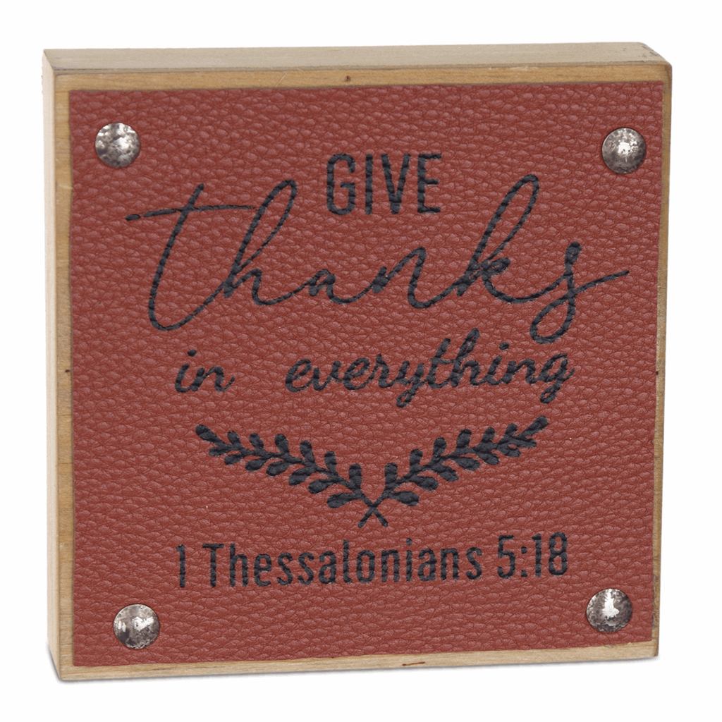 Give Thanks Harvest Sign (Set of 6) - Image 4