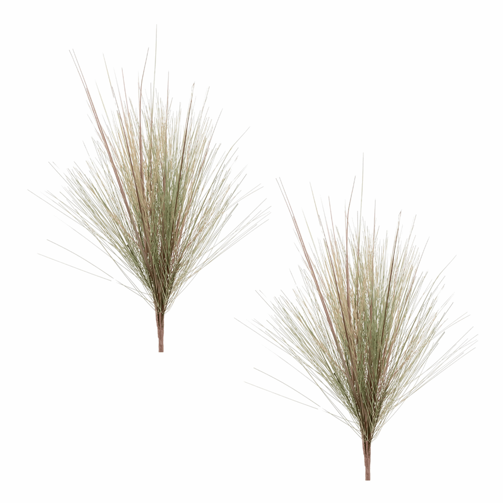 Grass Foliage Bush (Set of 2) - Image 2