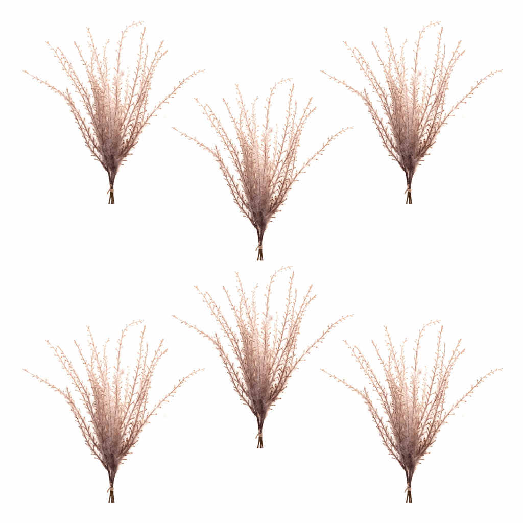 Grass Plume Bundle (Set of 6) - Image 3