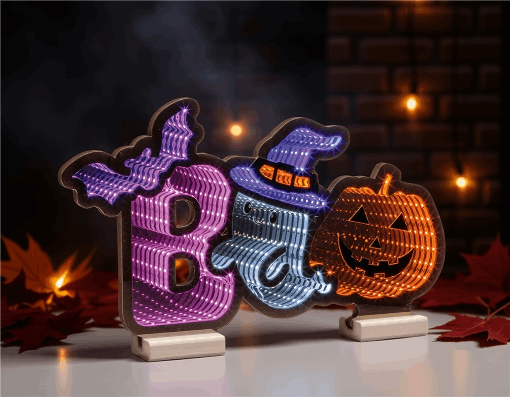 Halloween Boo Ekkolight 17"L - Image 2