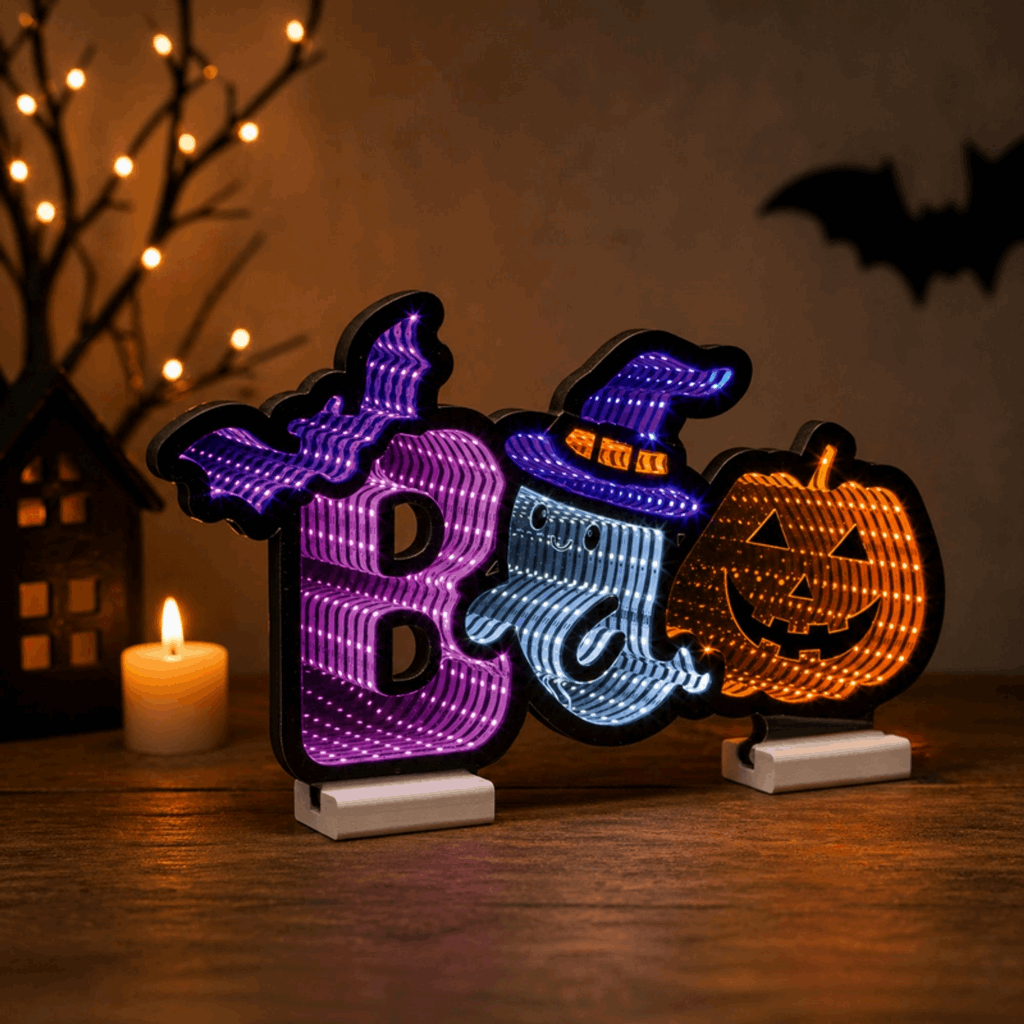 Halloween Boo Ekkolight 17"L - Image 3