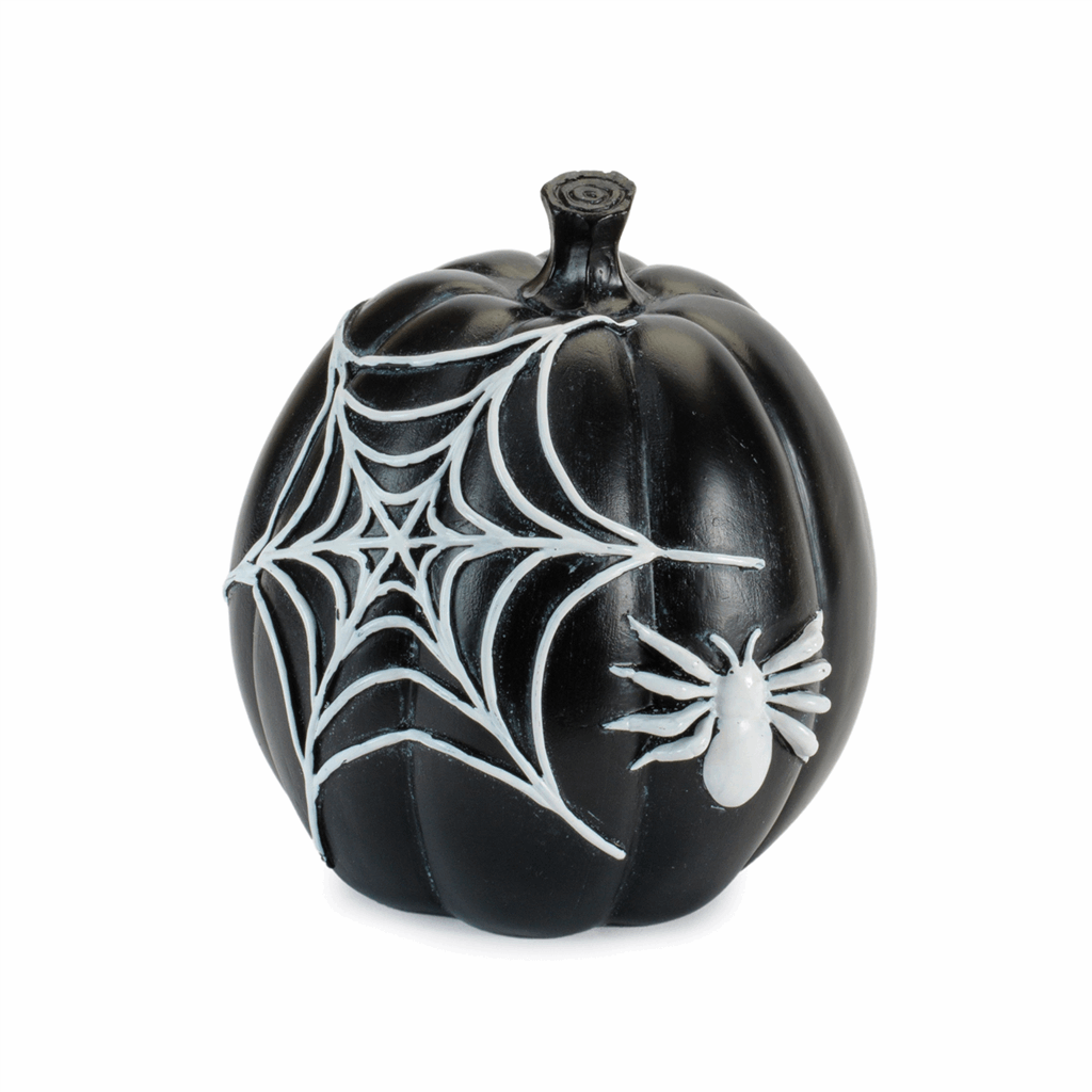 Halloween Spider and Bat Pumpkin (Set of 2) - Image 3