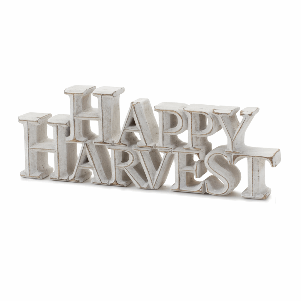 Happy Harvest and Give Thanks Tabletop Sign (Set of 2) - Image 3