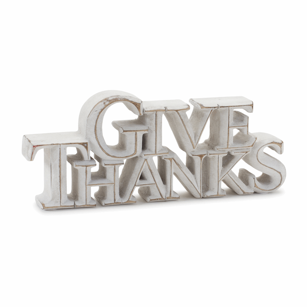 Happy Harvest and Give Thanks Tabletop Sign (Set of 2) - Image 4