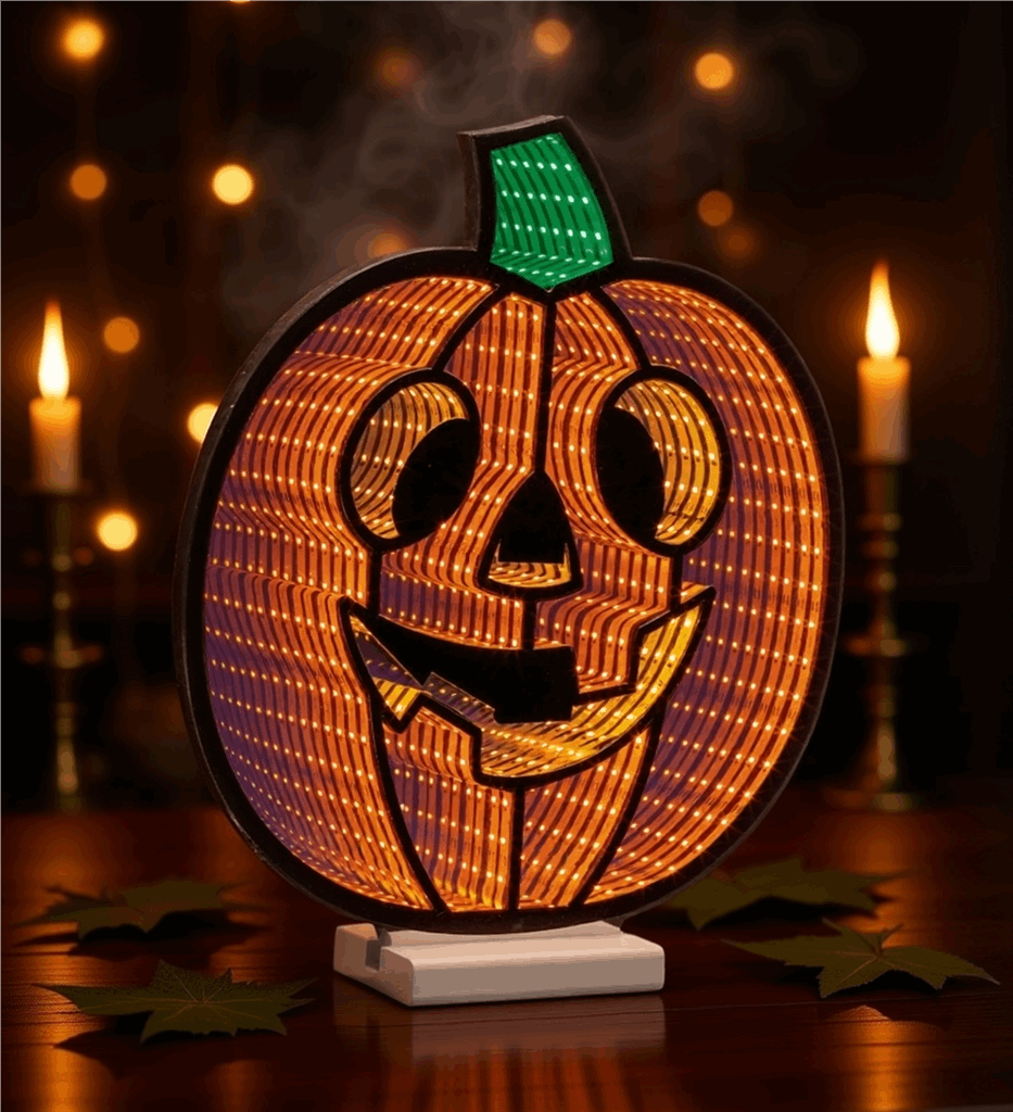 Jack-O-Lantern Ekkolight 14.5"H - Image 2
