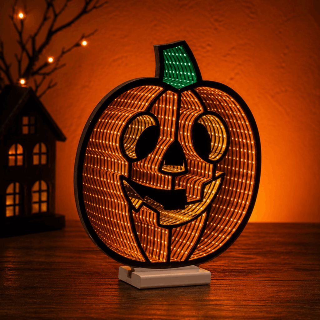 Jack-O-Lantern Ekkolight 14.5"H - Image 3