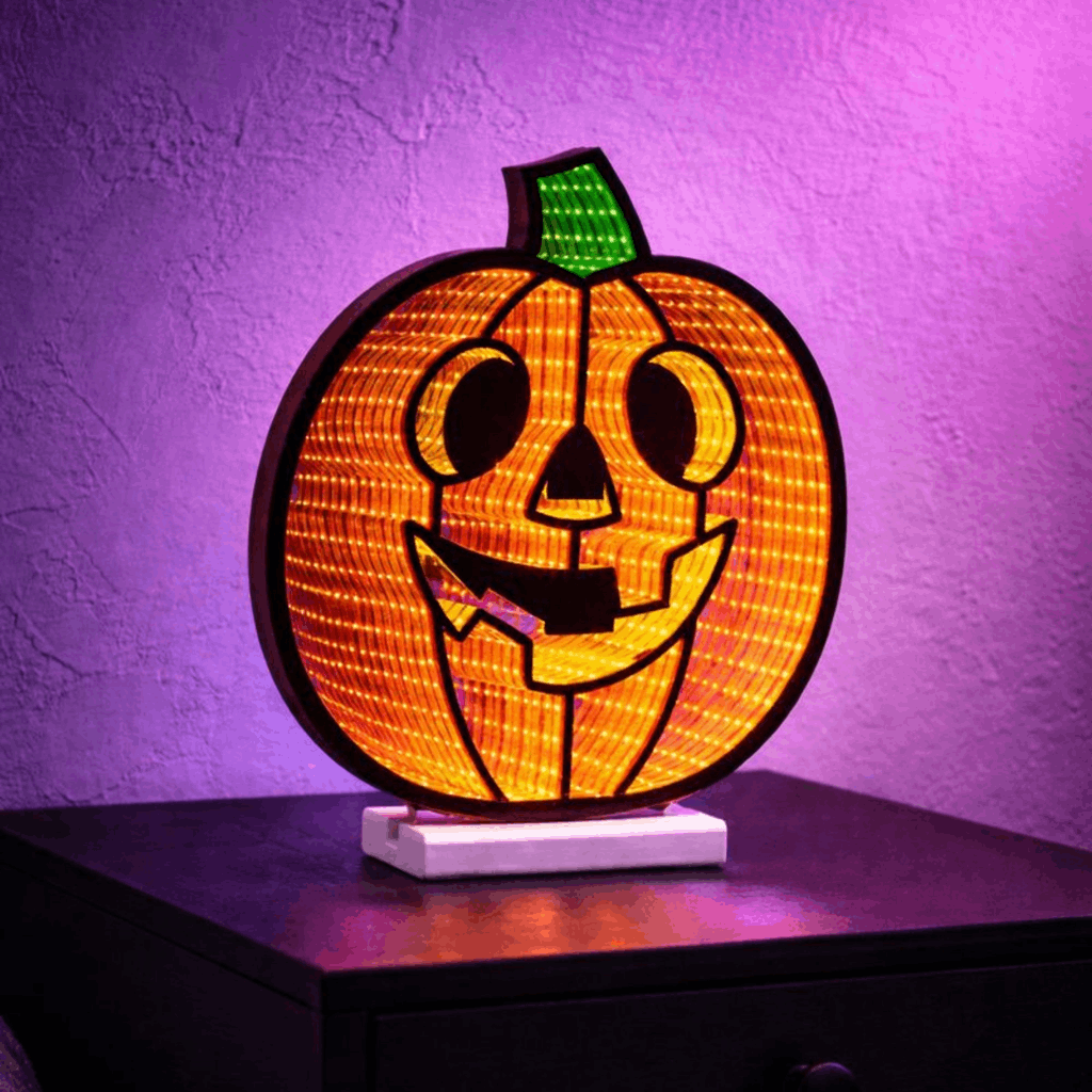 Jack-O-Lantern Ekkolight 14.5"H - Image 4