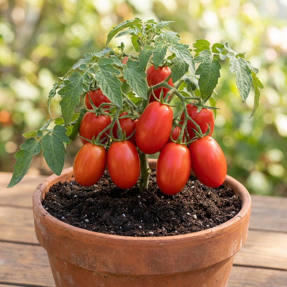 La Roma Tomato (Solanum lycopersicum ‘La Roma’) - QT