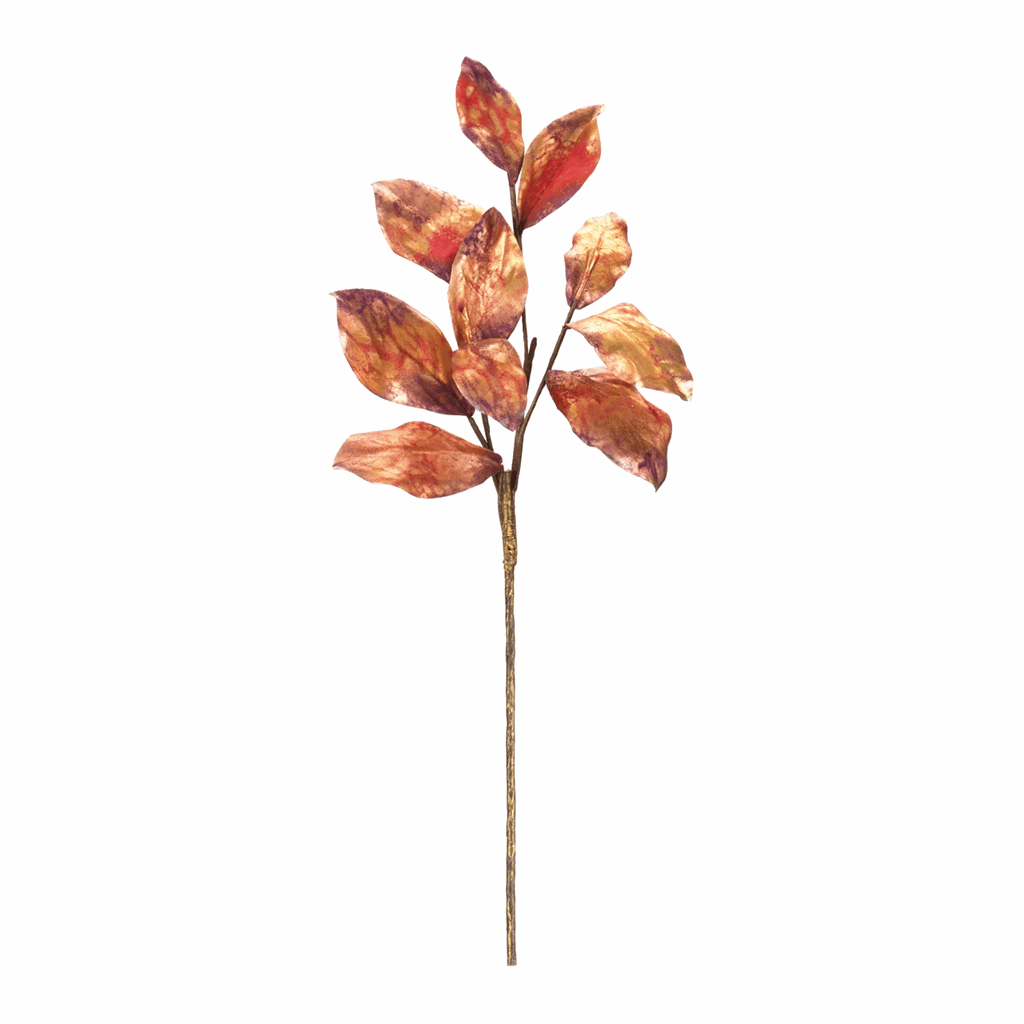 Metallic Harvest Leaf Spray (Set of 2) - Image 3