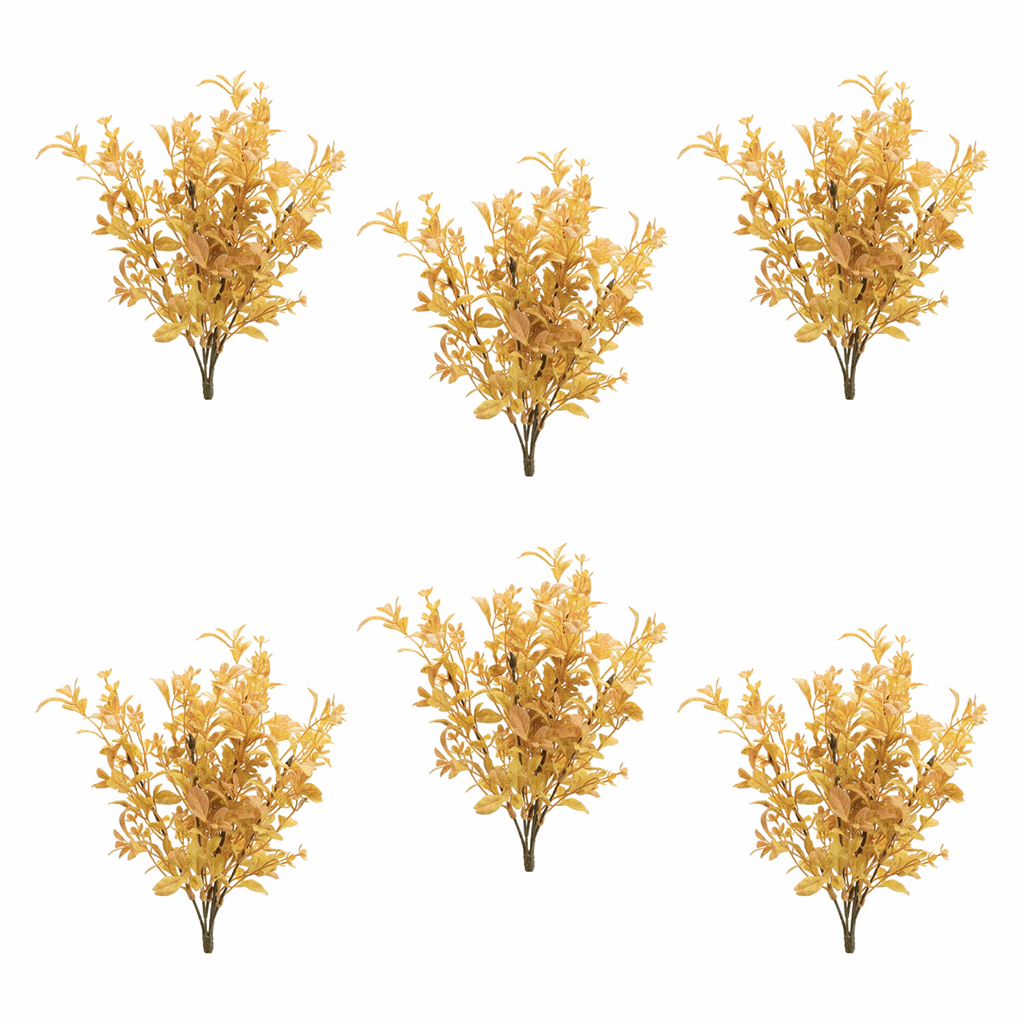 Mixed Fall Foliage Bush (Set of 6) - Image 2