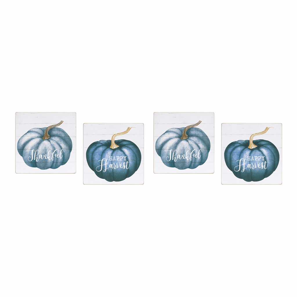 Pumpkin Sentiment Sign (Set of 4) - Image 2