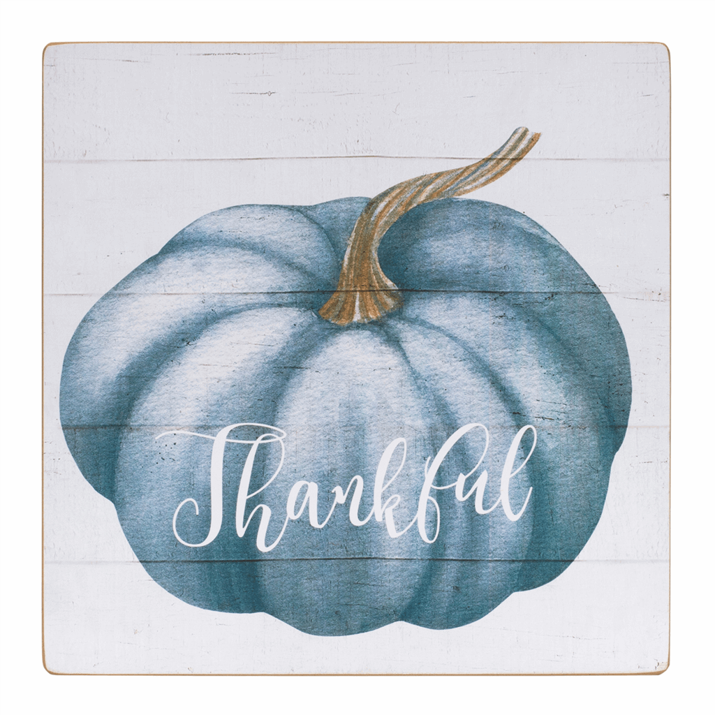 Pumpkin Sentiment Sign (Set of 4) - Image 4
