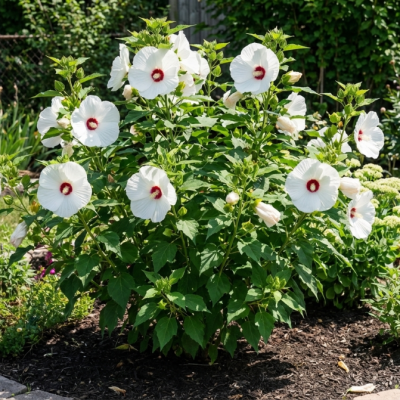 Rose mallow (Hibiscus moscheutos) - 1 gallon