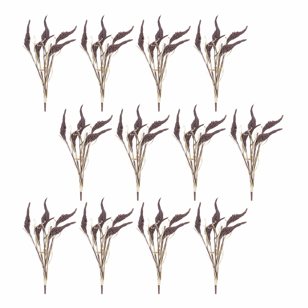 Seeded Harvest Bush (Set of 12) - Image 2