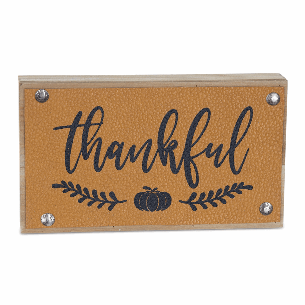 Thankful Harvest Sign (Set of 6) - Image 3