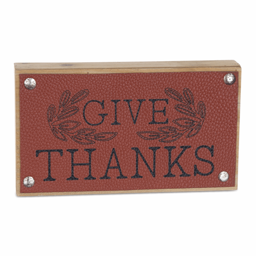 Thankful Harvest Sign (Set of 6) - Image 4