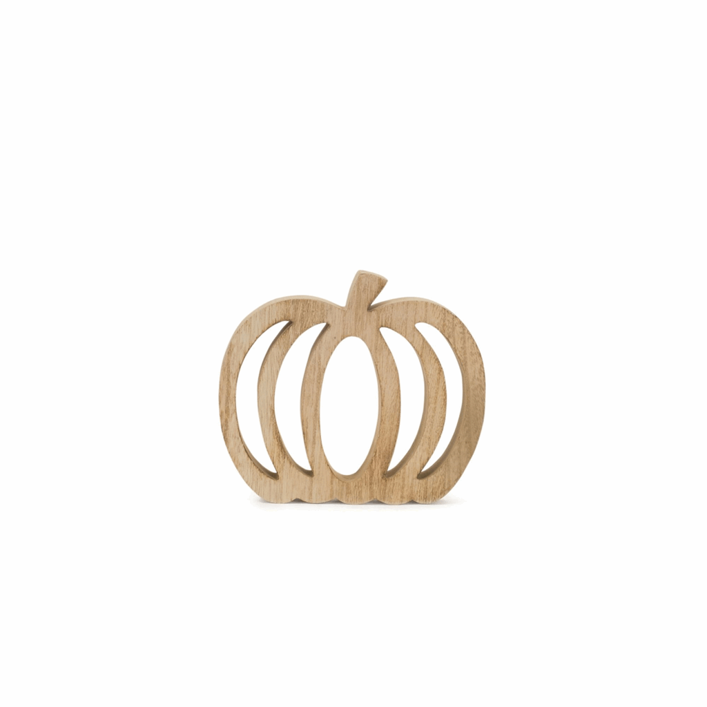 Wood Pumpkin Cut-Out (Set of 6) - Image 6