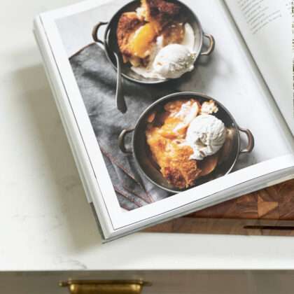 Peach Cobbler