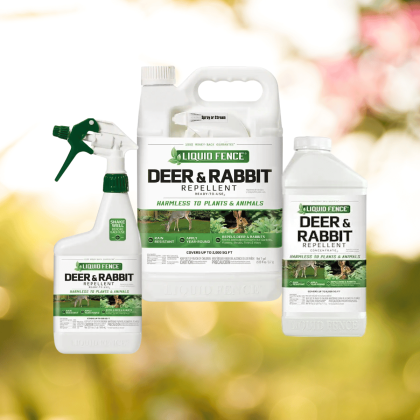 Liquid Fence Deer & Rabbit Repellent