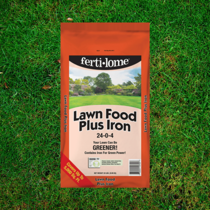 Fertilome Lawn Food Plus Iron