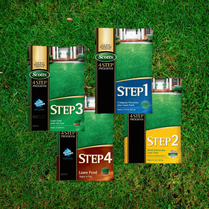 Scotts 4 Step Program