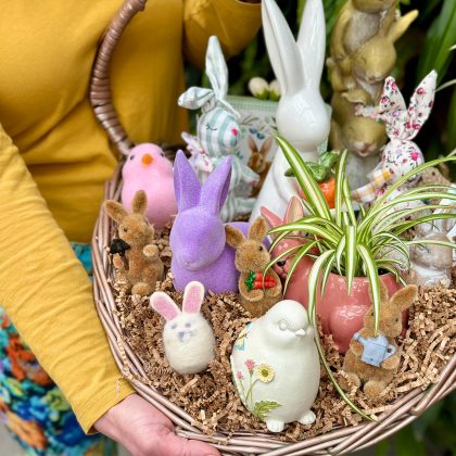 Little Sprouts: Bunny Planter and Easter Egg Hunt