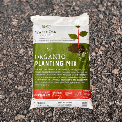White Oak Organic Planting Mix